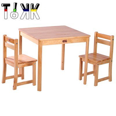 TikkTokk BOSS Setting Wooden Table and C