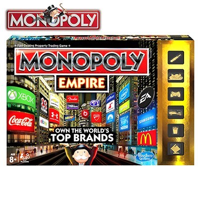 Monopoly Empire Board Game: For 2-4 Play