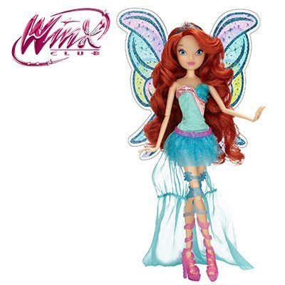 Winx Club Harmonix Bloom Doll w Flutteri