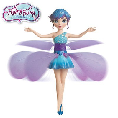 Flutterbye Flying Fairy Doll