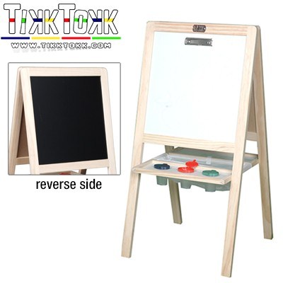 TikkTokk Boss Junior Art Easel with Acce