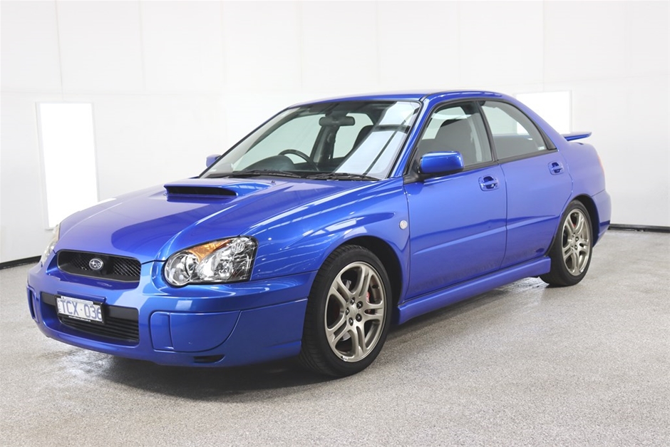 2004 Subaru Impreza WRX (One owner - 17,900km from new) G2 Manual Sedan