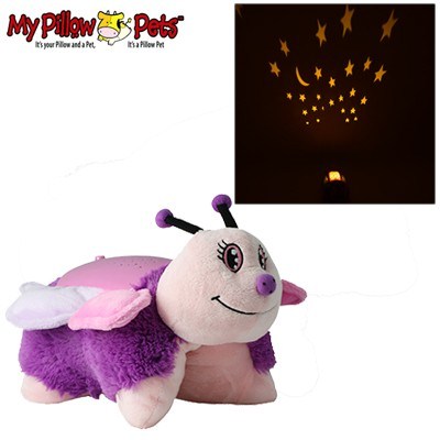 Pillow Pets Dream Lites - Pink Butterfly