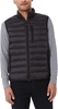 32 DEGREES HEAT Men's Puffer Vest, Size L, Nylon/ Polyester, Black.  Buyers