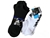 8pk Pairs CHAMPION Men's Crew Socks, Size 6-10, Cotton, White (WIT), SXRT8G