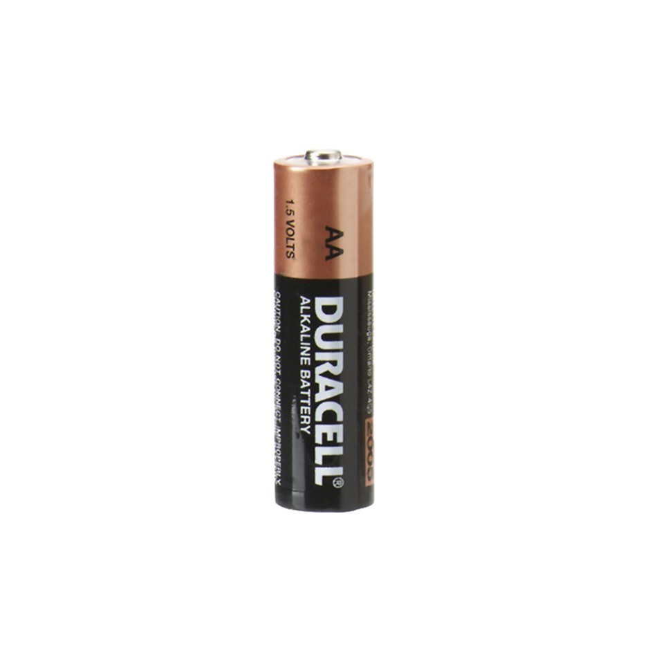 60 x DURACELL Alkaline AA Batteries.