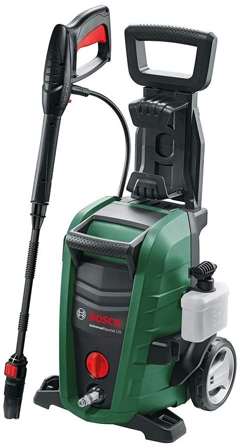 BOSCH High Pressure Washer/ Gun, Model 06008A7A40, 1500 Watt, 5m Hose. NB: