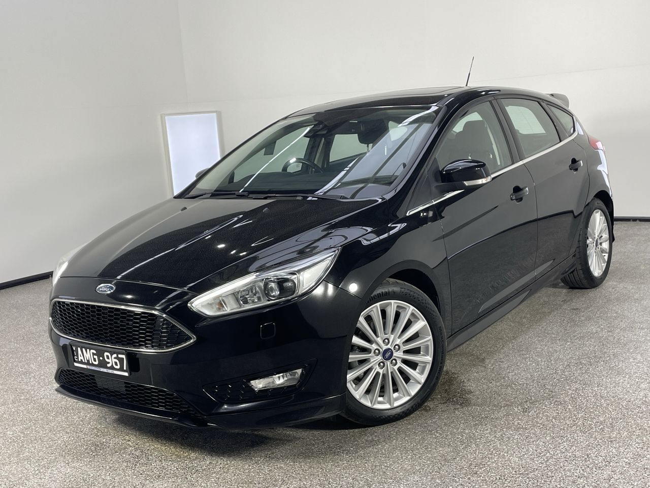 2017 Ford Focus Sport LZ Automatic Hatchback