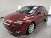 2007 Ford Focus Coupe-Cabriolet LT Automatic Convertible
