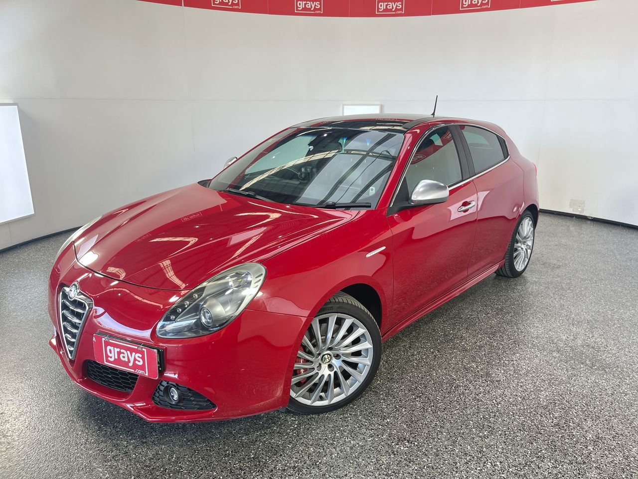 2012 Alfa Romeo Giulietta DISTINCTIVE Automatic Hatchback