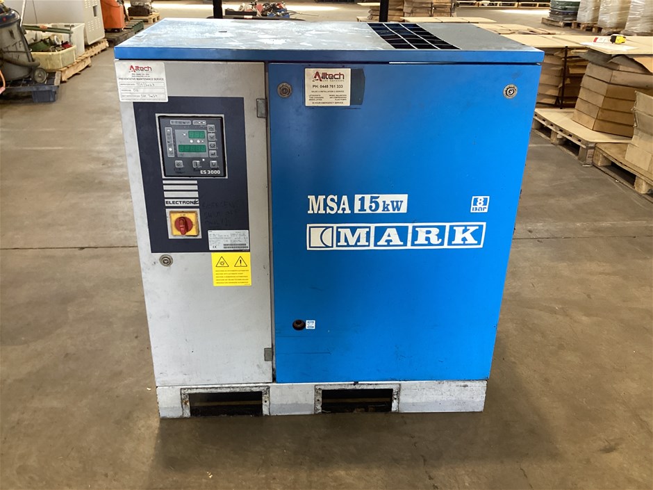 Mark MSA 15KW Air Compressor