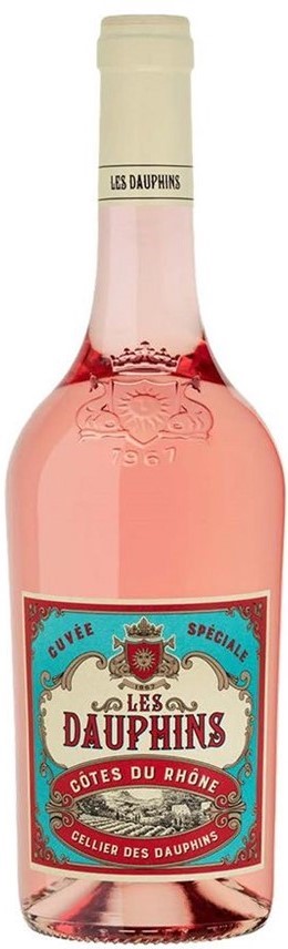 Cellier des Dauphins Les Dauphins Rose 2
