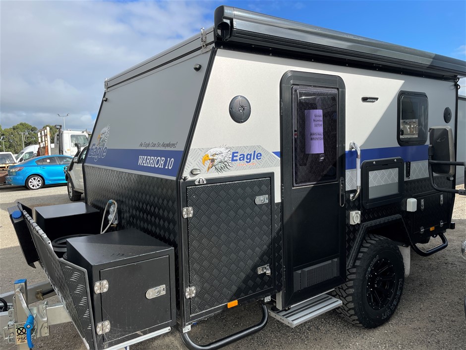 2023 EAGLE WARRIOR CARAVAN