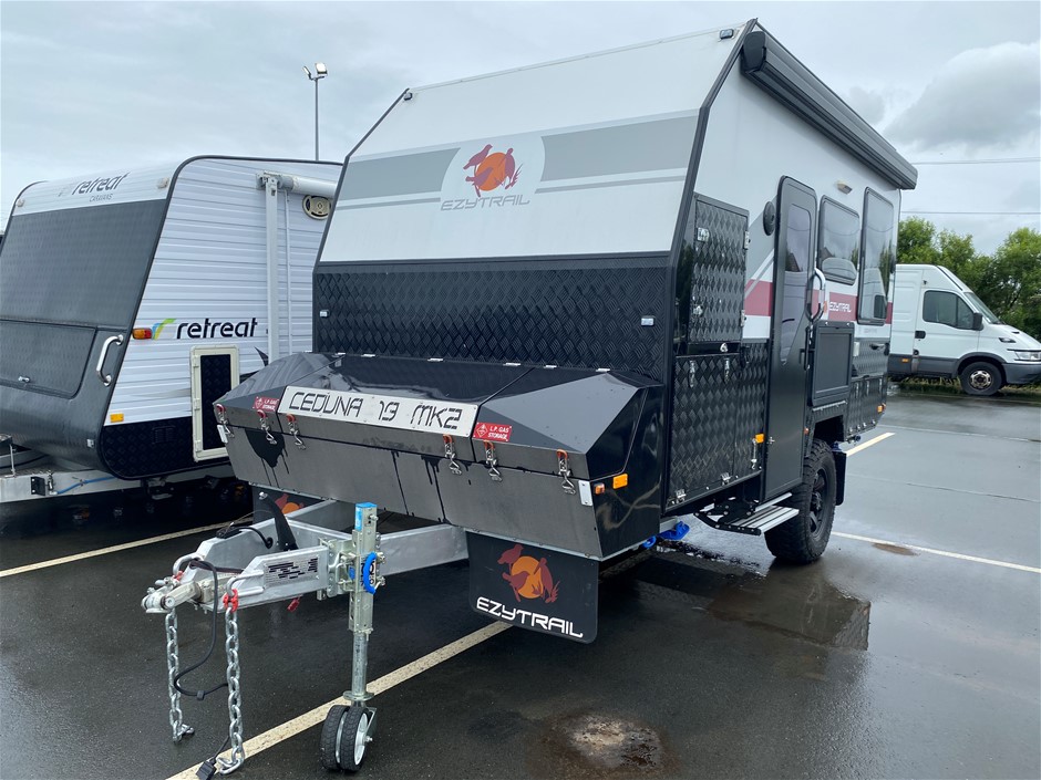 2023 EZYTRAIL CEDUNA 13 MK2 TWIN CARAVAN - NO RESERVE 