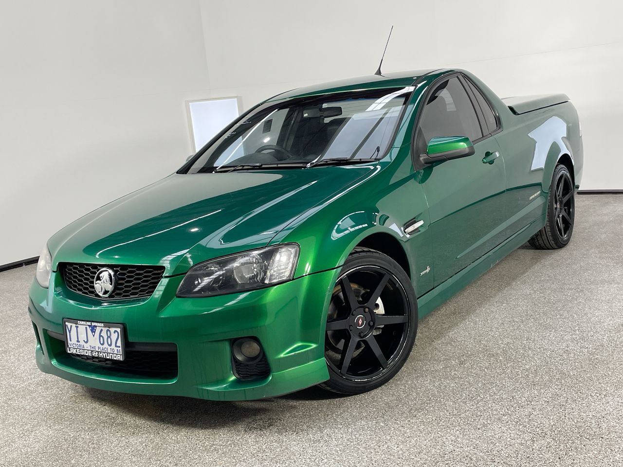 2011 Holden Ute SV6 THUNDER LE VE II Automatic Ute