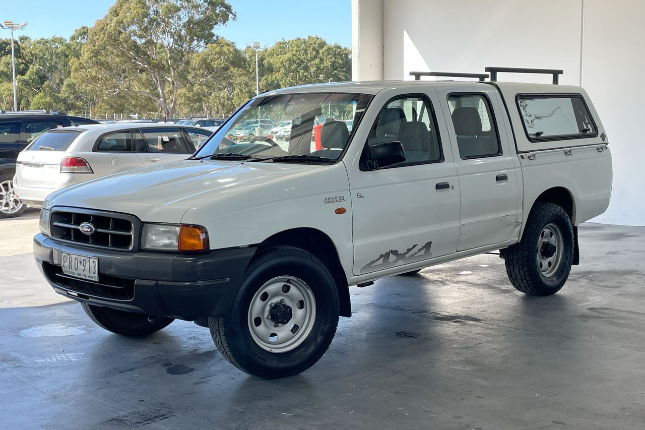1999 Ford Courier GL (4x4) PE Turbo Diesel Manual Dual Cab