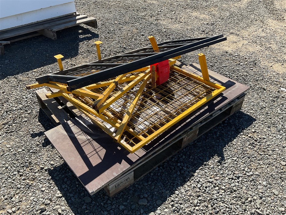 Pallet of Metal Safety Frames Auction (0158-3028913) | Grays Australia