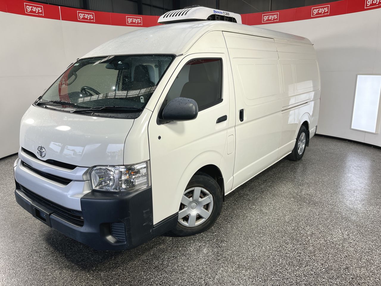 2016 Toyota HiAce SUPER LWB KDH221R Refrigerated T/D At Van