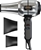 WAHL Professional 5 Star Barber Dryer, 2200 W, Silver/Black. Buyers Note