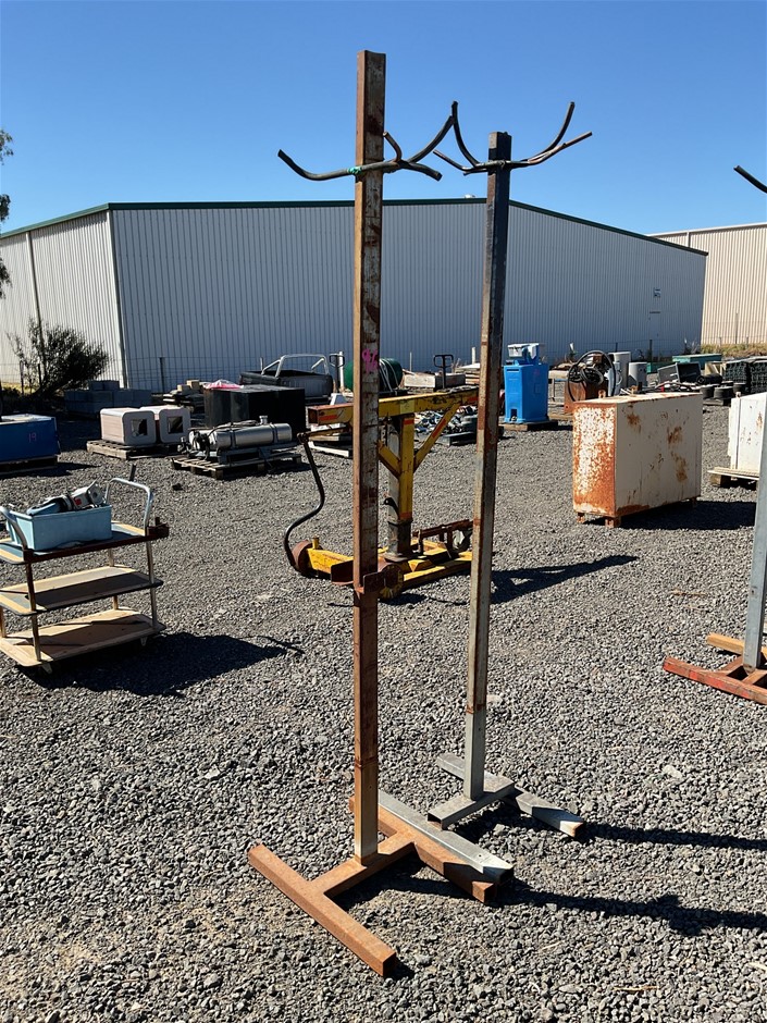 Pair of Steel Fabricated Stands Auction (0096-3028913) | Grays Australia