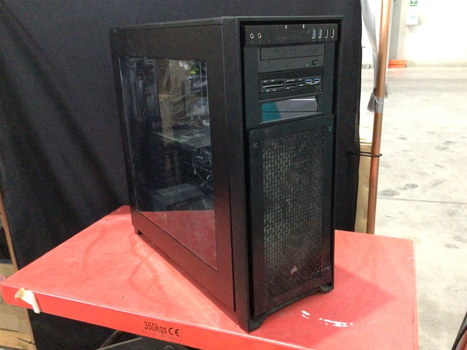 Custom Desktop PC Auction (0004-3029024) | Grays Australia
