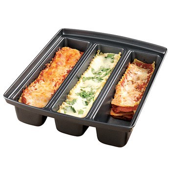 Ezy Bake Crispy Edge Lasagna Pan