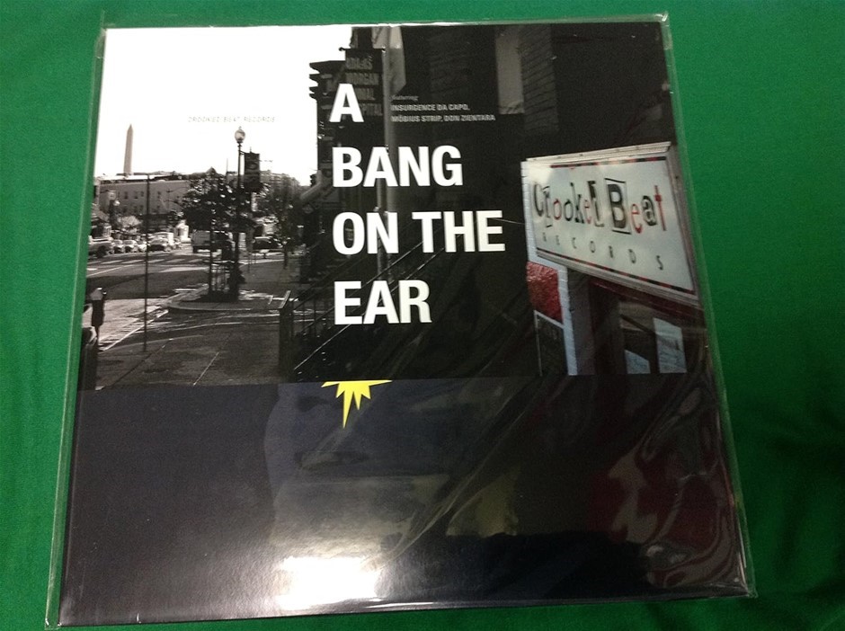 CROOKED BEAT RECORDS: Bang On The Ear Various Artists. (Code: B01EAJ9CH8)