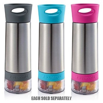 Aqua Zinger Water Bottle - Pink
