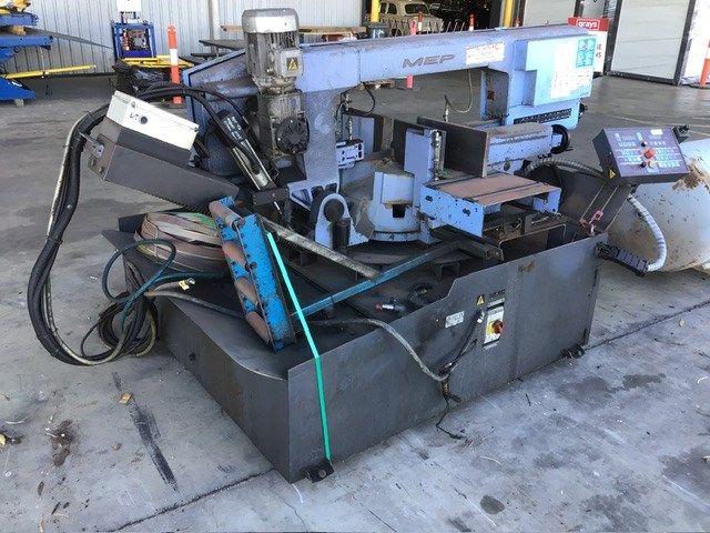 MEP Shark422 SXI/E Horizontal Band Saw
