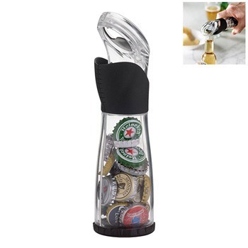 Trudeau Cap Capture Bottle Opener