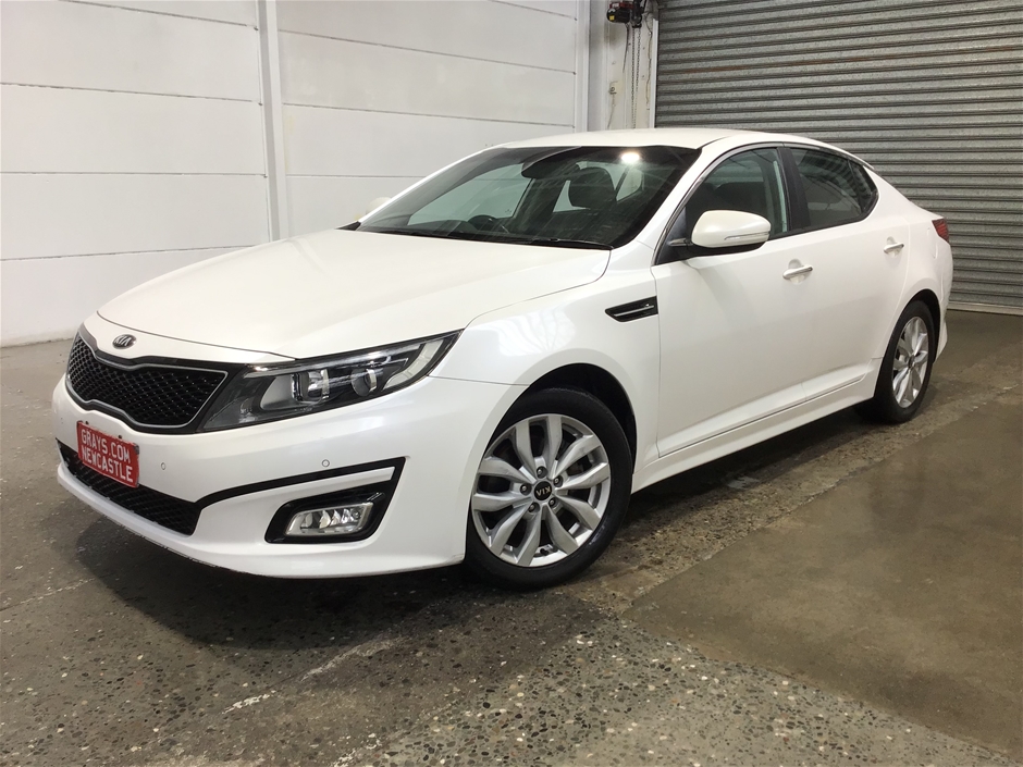 2014 Kia Optima Si TF Automatic Sedan
