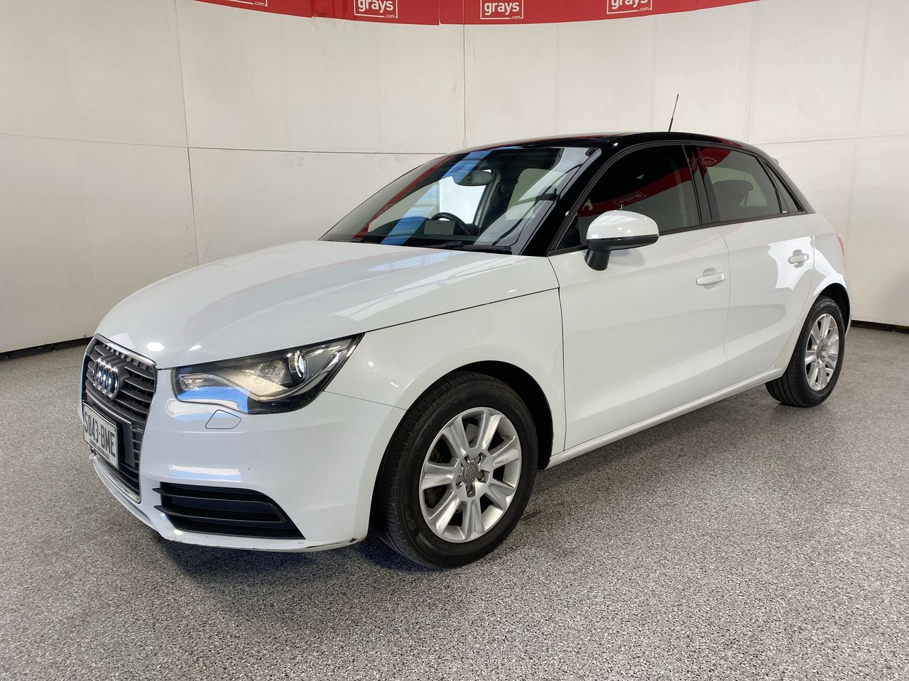 2013 Audi A1 1.4 TFSI ATTRACTION 8X Automatic Hatchback