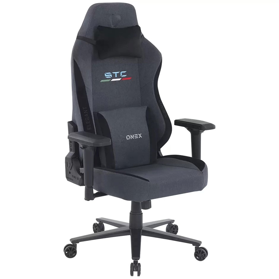 ONEX STC Elegant XL Series Gaming Chair, Graphite. NB: Assembled ...