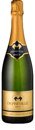 Depreville Brut 2022 (6x 750mL) France