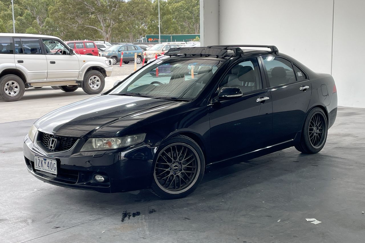 2004 Honda ACCORD EURO Luxury 7th Gen Automatic Sedan