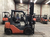 Counterbalance Forklifts & Low Level Stock Pickers