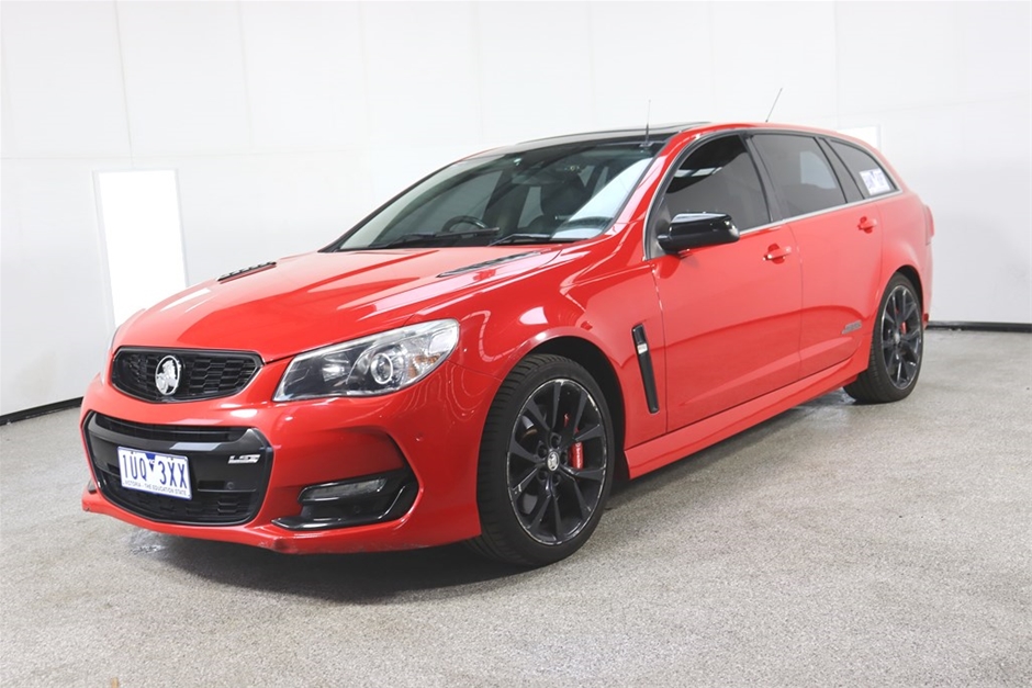2016 Holden Sportwagon SSV Redline VF II Automatic Wagon
