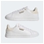 ADIDAS Women's Court Silk Shoes, Size US 9 / UK 7.5, Cloud White/Cloud Whit