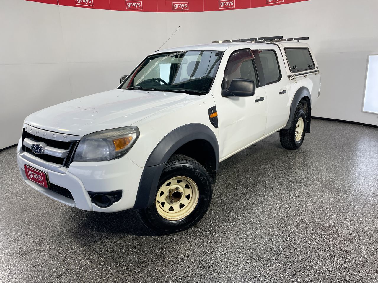 2009 Ford Ranger XL 4X2 PK Turbo Diesel Automatic Dual Cab Auction ...