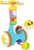TOMY Pic N' Pop Toy, Multi Coloured, 5 Balls Included, Ages: 18 - 48 Months