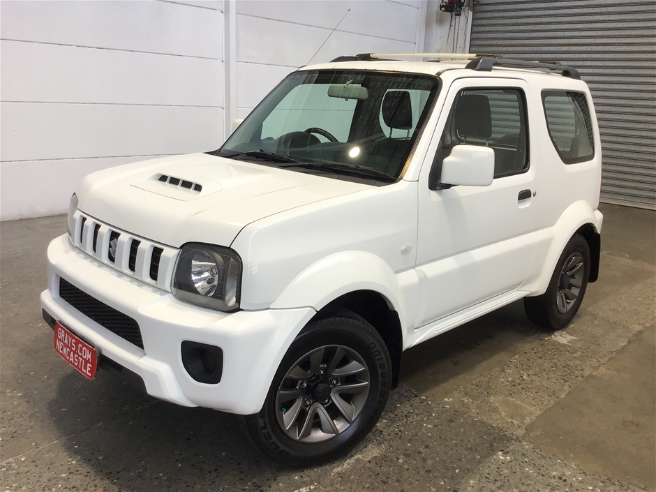 2015 Suzuki Jimny SIERRA JLX Manual Wagon