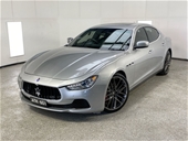 2015 Maserati GHIBLI S Auto