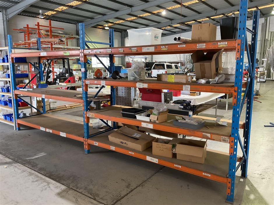 1x Storage Racking Auction (0290-7050593) | Grays Australia