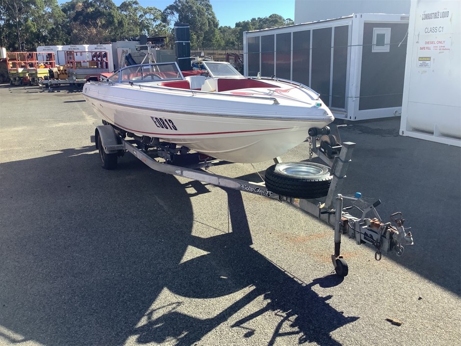 CHECKMATE PULSE 185 BOWRIDER- NO RESERVE