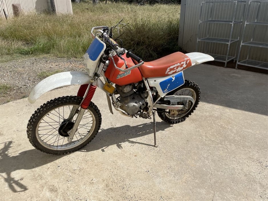 Honda 200R Trail Bike Auction (0081-5056003) | Grays Australia