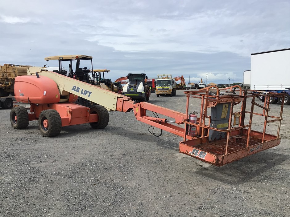 1997 JLG 600SJ Knuckle Boom Lift Auction (0031-7050792) | Grays Australia