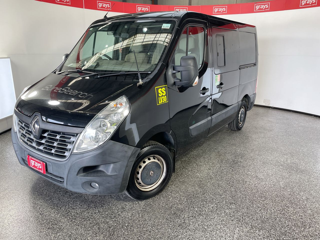 2016 Renault Master SWB Low Roof Turbo Diesel Automatic Van