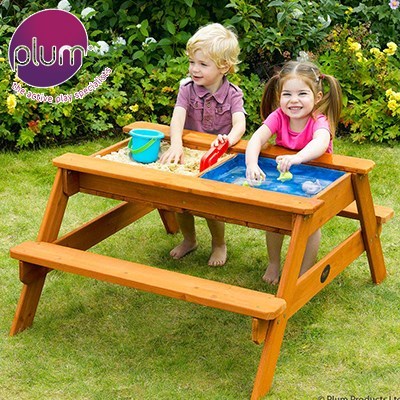 Plum Surfside Sand & Water Wooden Picnic