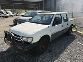 1999 Holden Rodeo LT R9 Manual Dual Cab