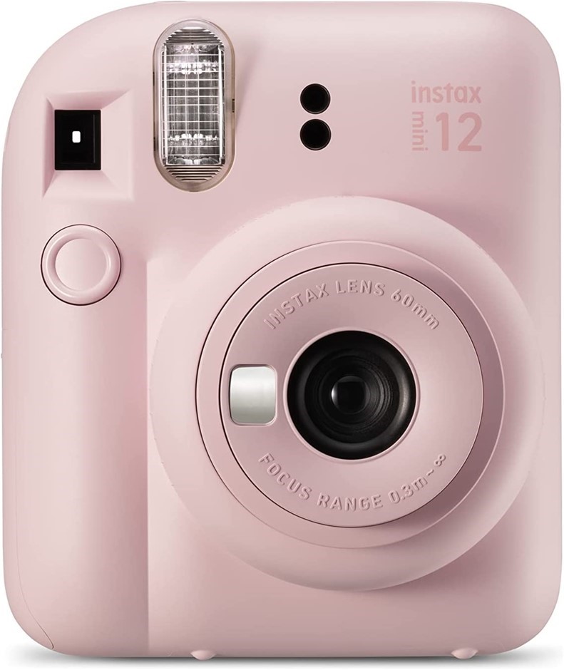 INSTAX Fujifilm Mini12 Instant Camera Blossom Pink. NB: Used, Not In Origin